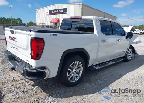 2020 GMC Sierra 1500 z USA, uszkodzony, nr VIN 3GTU9DED0LG287236